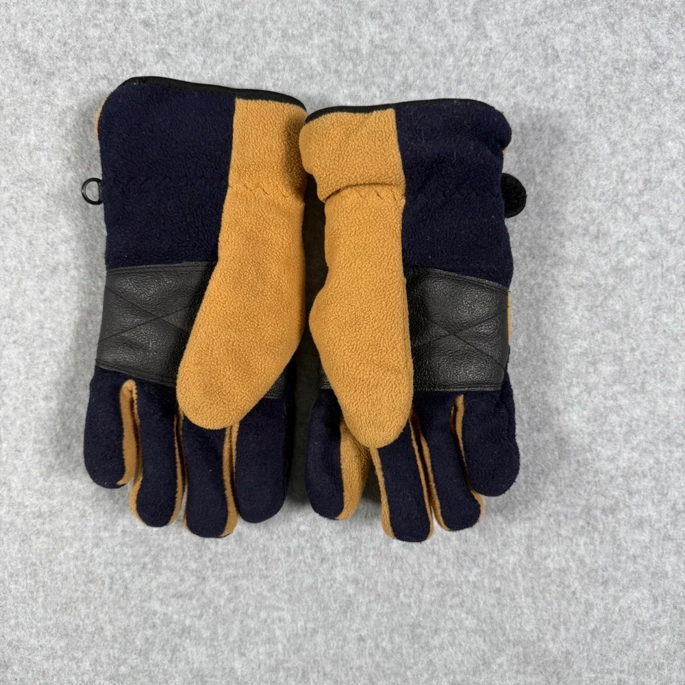 St Louis Rams NFL Youth Fleece Gloves Thinsulate Waterproof Navy Gold One Size